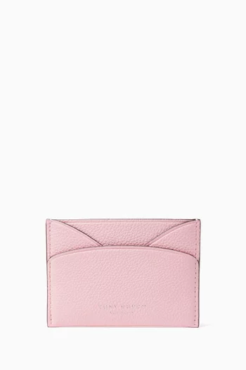 Romy Flat Card Case in Leather