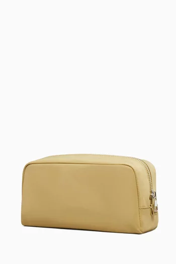 Medium Twist Cosmetic Case in Recycled Nylon