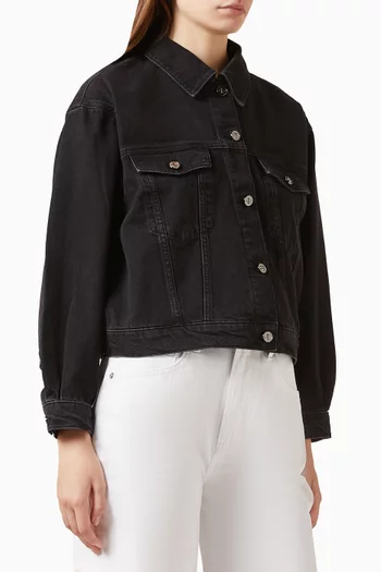 Quincy Jacket in Denim