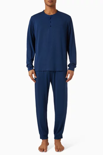 Henry Long Pyjama Set in Tencel™ Modal