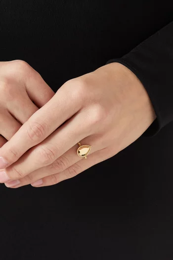 Serpent Bohème S Ring in 18kt Gold