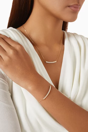 Quatre Chain Bracelet in 18kt Gold
