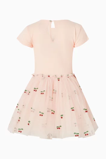 Cherry Ballerina Dress