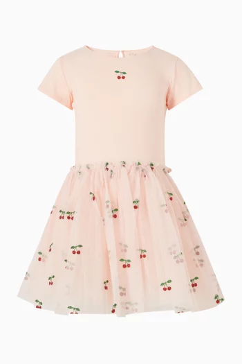 Cherry Ballerina Dress