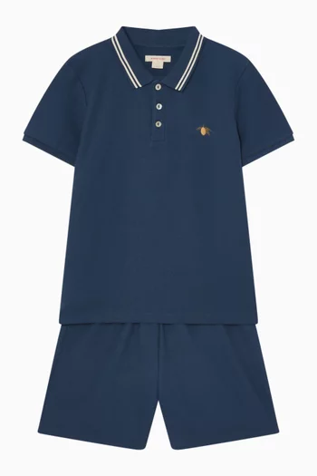 Florian Polo Shirt in Organic Cotton