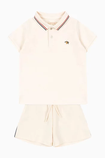 Florian Polo Shirt in Organic Cotton
