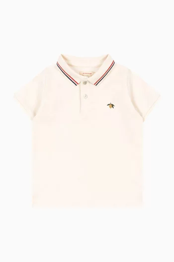 Florian Polo Shirt in Organic Cotton