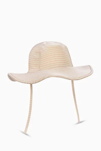 Jade Swim Hat in Nylon-blend