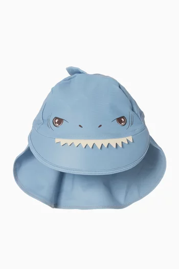 Aster Shark Sun Hat