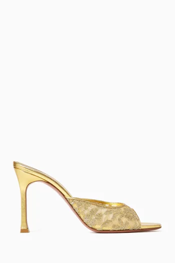 Alexa 95 Mules in Lace