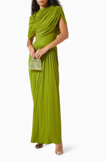 Jasmine Draped Dress