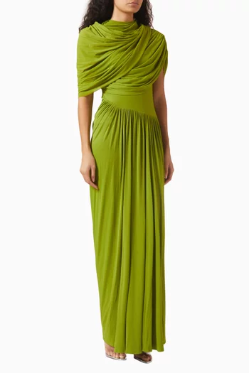 Jasmine Draped Dress