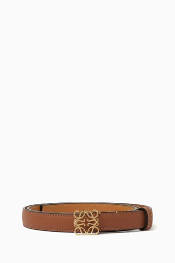 Anagram Belt in Leather