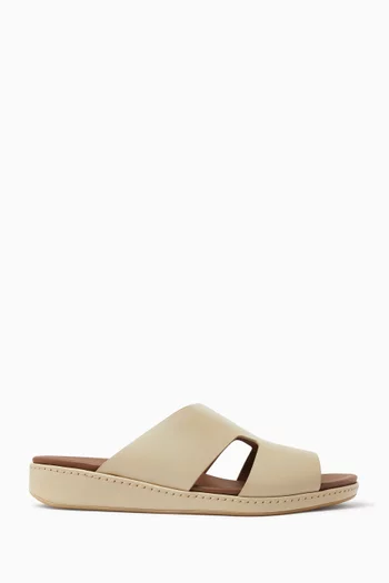 Sandals in Leather