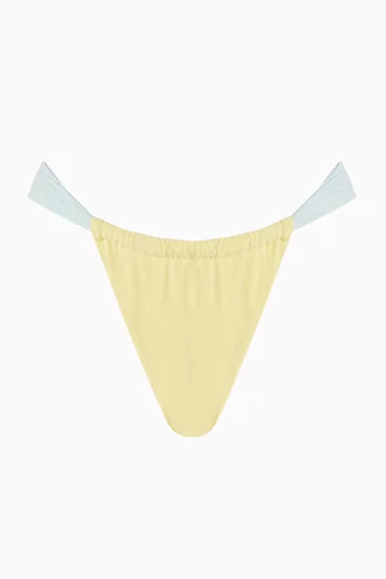 x Elsa Hosk Sandra Bikini Briefs in Lycra