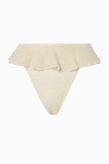 Tamarindo Ruffle Bikini Briefs