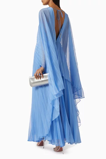 Orleton Gown in Chiffon & Georgette