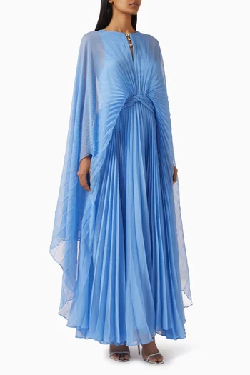 Orleton Gown in Chiffon & Georgette