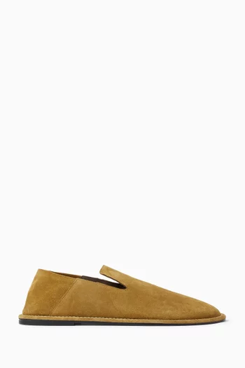 Midi Slippers in Suede