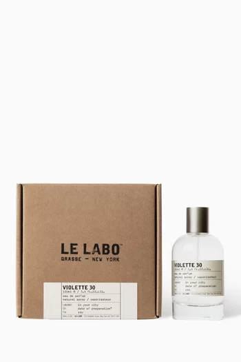 Violette 30 Eau de Parfum, 100ml