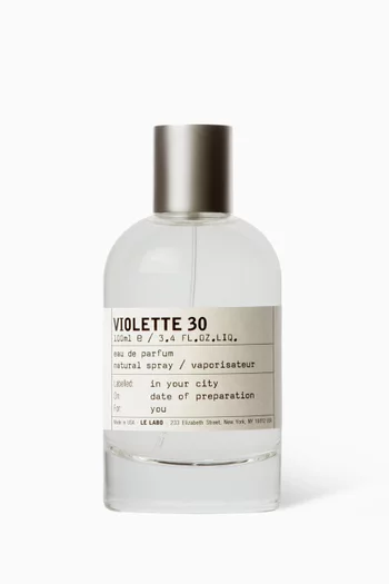Violette 30 Eau de Parfum, 100ml