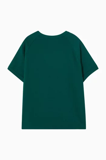 3-stripes T-shirt in Cotton