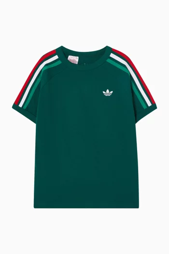 3-stripes T-shirt in Cotton