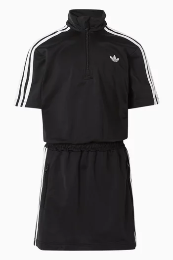 Firebird Dress in Recycled Polyester