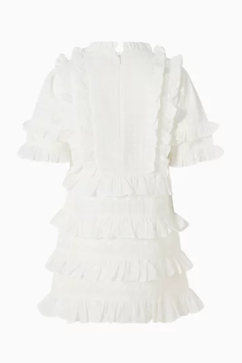 Roseraie Dress in Dobby