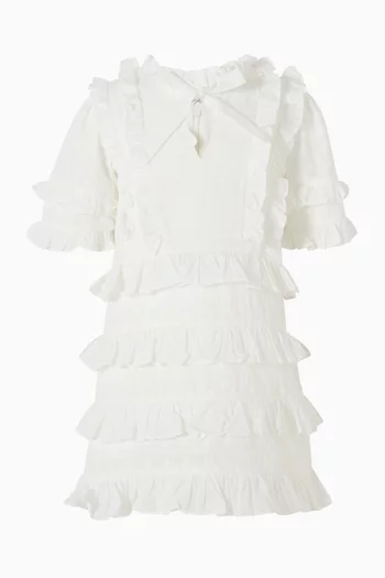 Roseraie Dress in Dobby