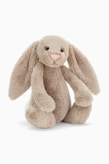 Large Bashful Beige Bunny
