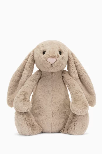 Large Bashful Beige Bunny