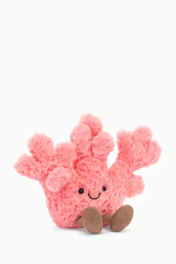 Amuseables Coral Soft Toy