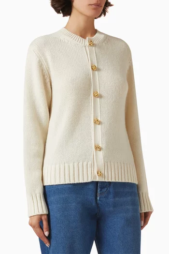 Cardigan in Cashmere