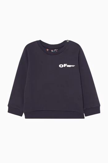 Type Sweater in Cotton