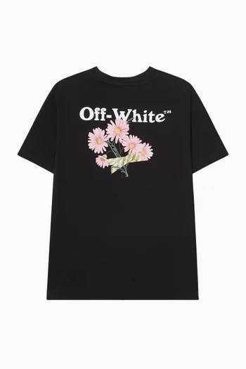 Daisy Tape T-shirt in Cotton