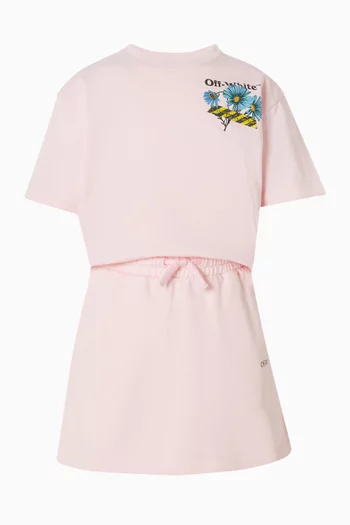 Daisy Tape T-shirt in Cotton