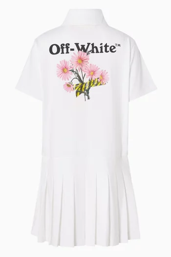 Daisy Tape Polo Dress