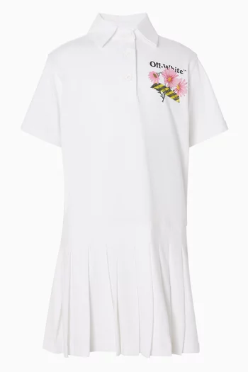 Daisy Tape Polo Dress