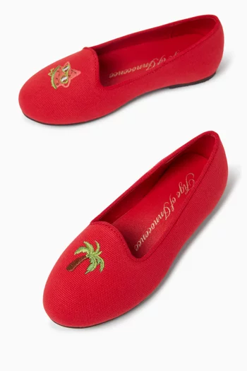 Raya Embroidered Sandals