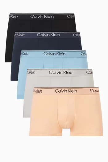 Low Rise Trunks, Set of 5