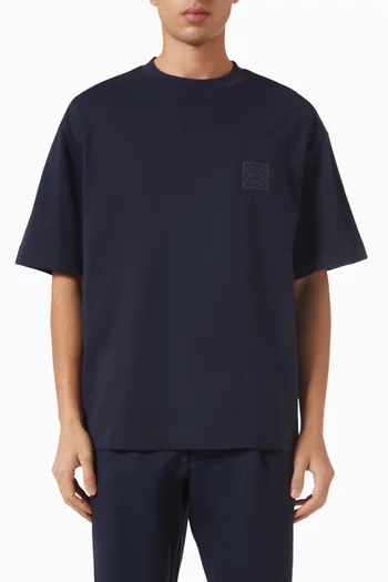 CK Logo T-shirt in Jersey