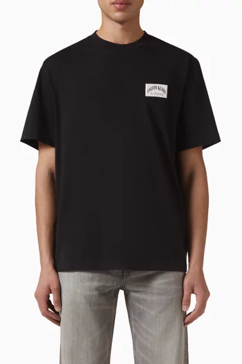 Varsity Badge T-shirt in Cotton-jersey