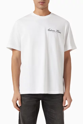 Graphic-print T-shirt