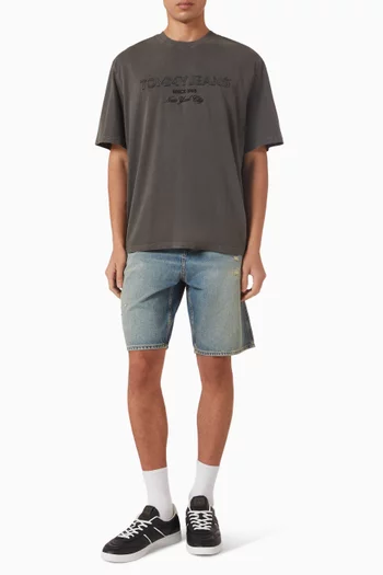 Logo-print T-shirt in Jersey