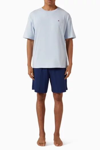 Jersey Pyjama Set in Cotton
