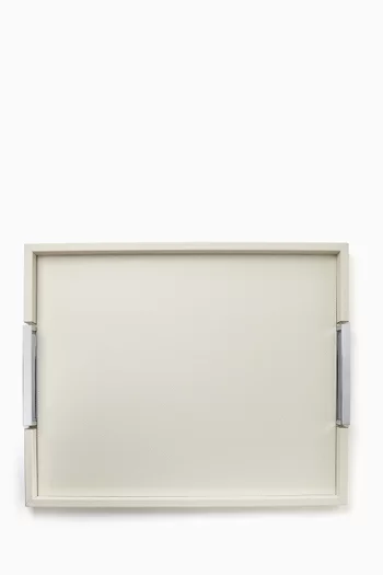 Large Victor Tray in Leather
