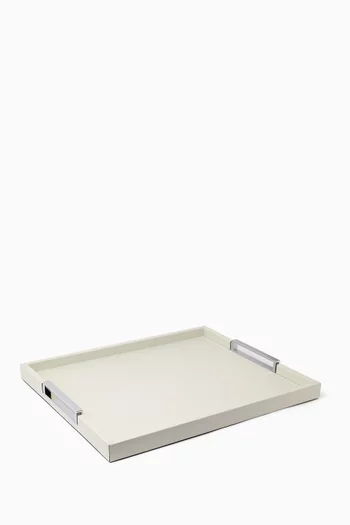 Large Victor Tray in Leather