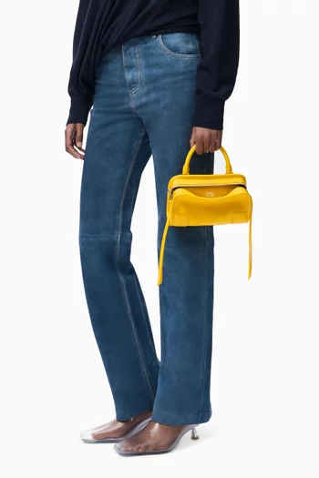 Mini Amazona 180 Bag in Leather