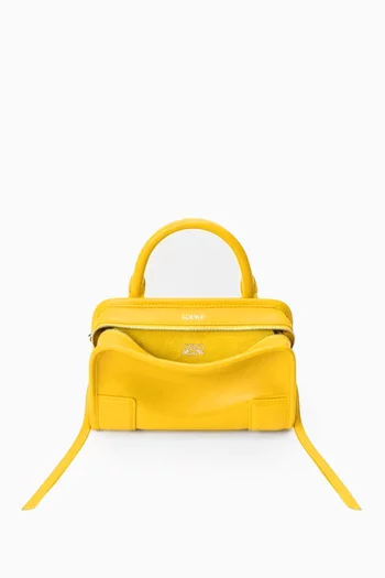 Mini Amazona 180 Bag in Leather